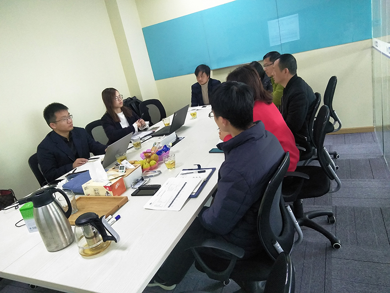 美國陶氏化學(xué)公司蒞臨武漢納霏